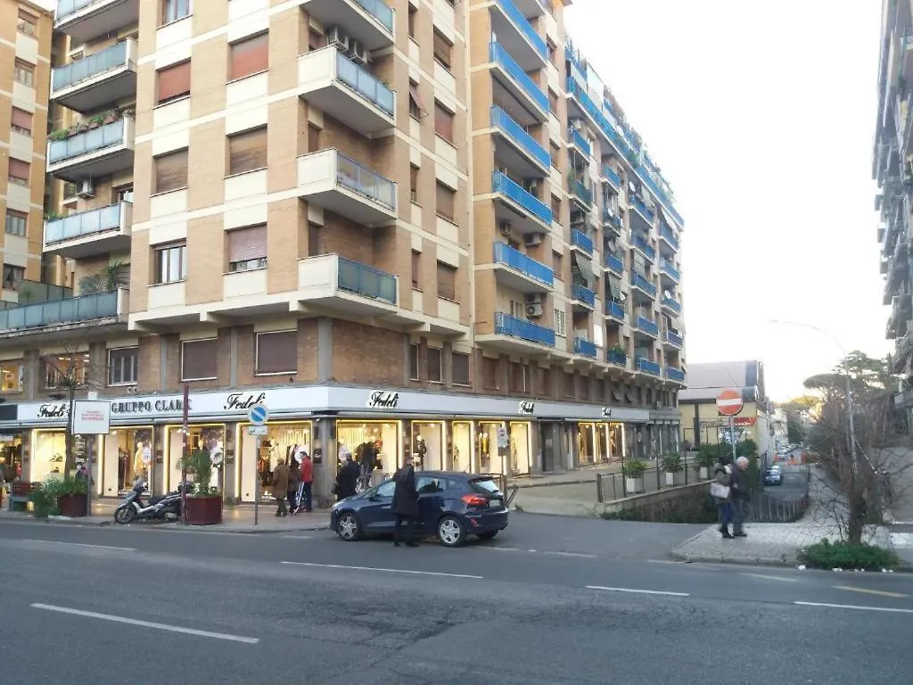 Roma Trastevere Station Homestay Rome