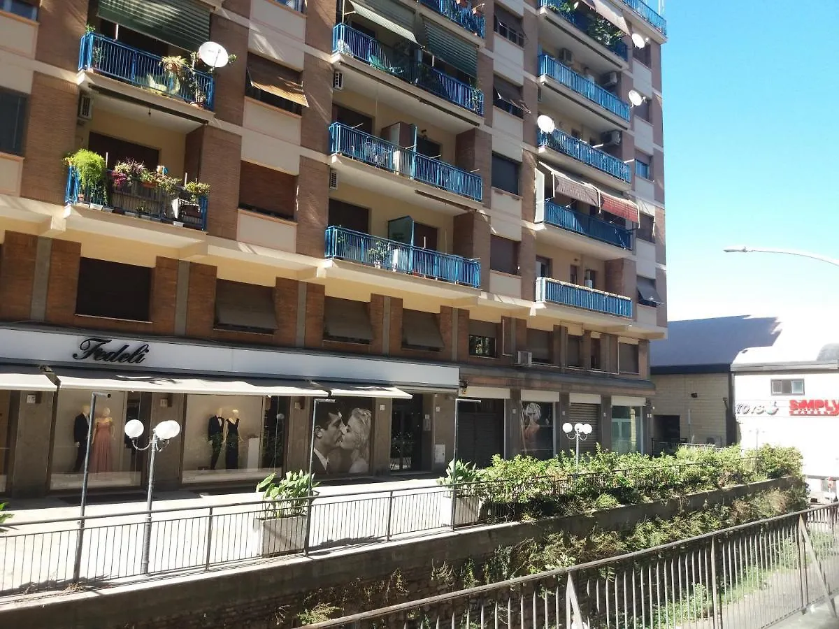 Roma Trastevere Station Homestay