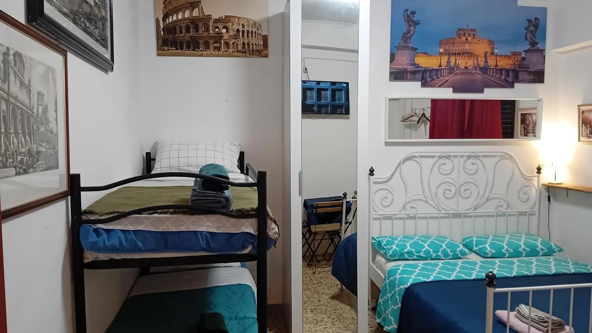 Homestay Roma Trastevere Station